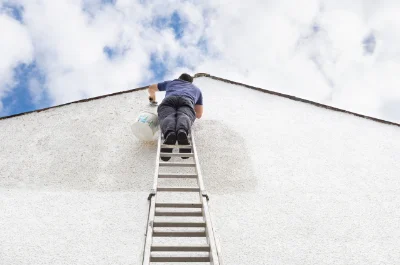 Peinture extérieure à Saligney — façades et ravalement
